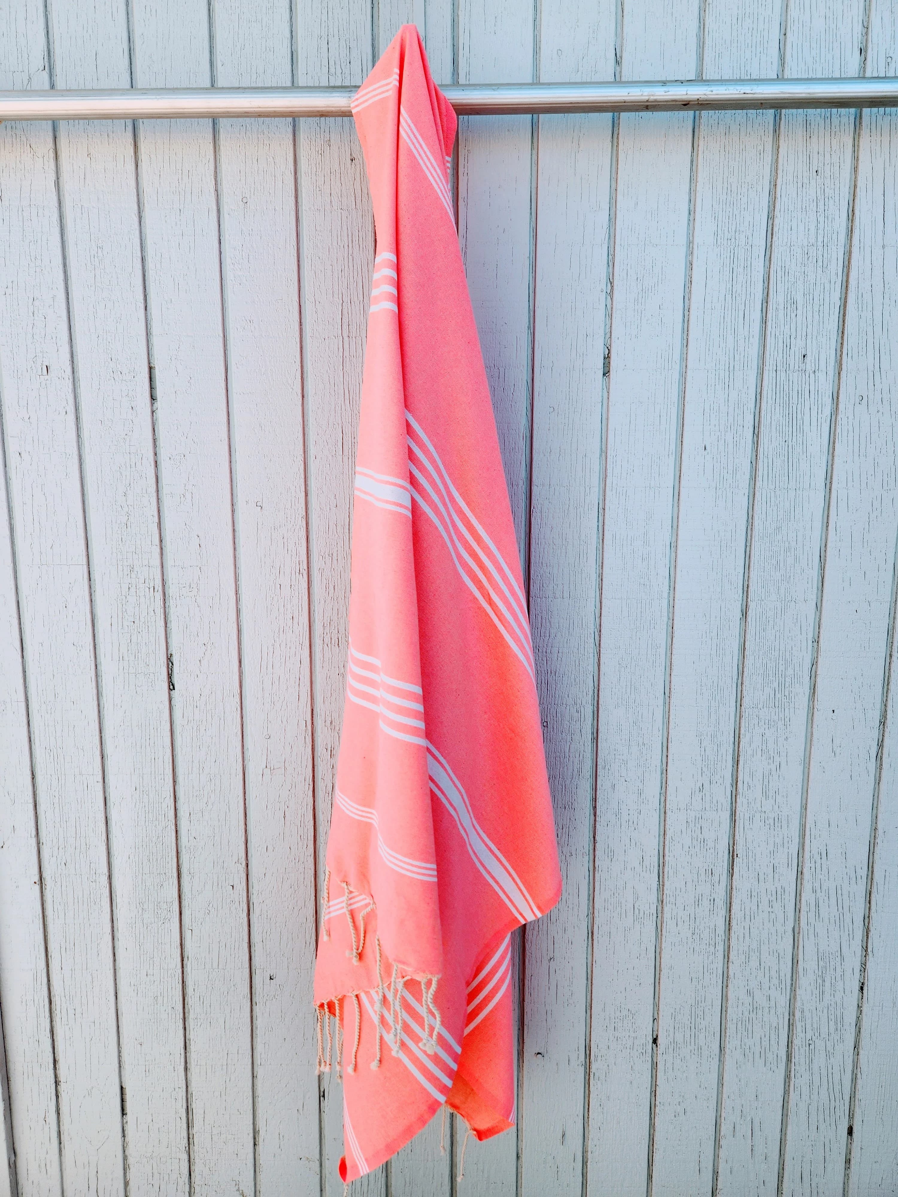 DIVYA PINK TURKISH TOWELS