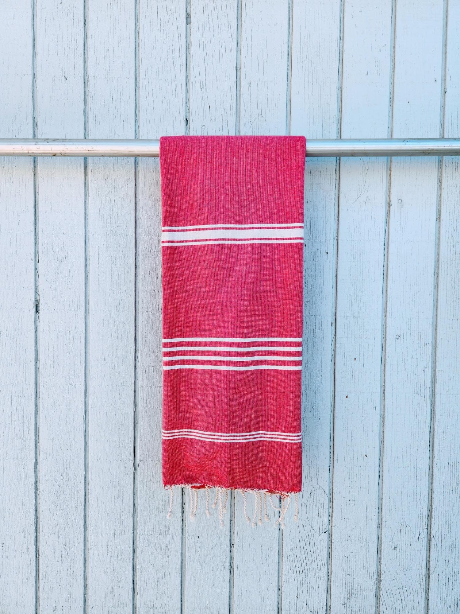 DIVYA RASPBERRY TURKISH TOWELS