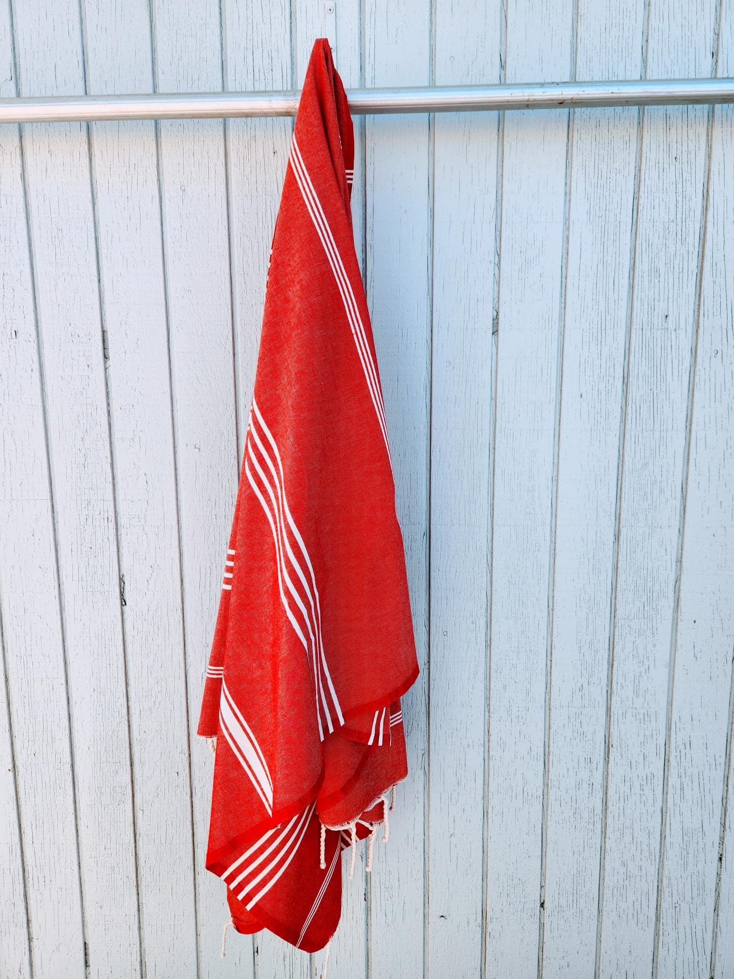 DIVYA RED TURKISH TOWELS