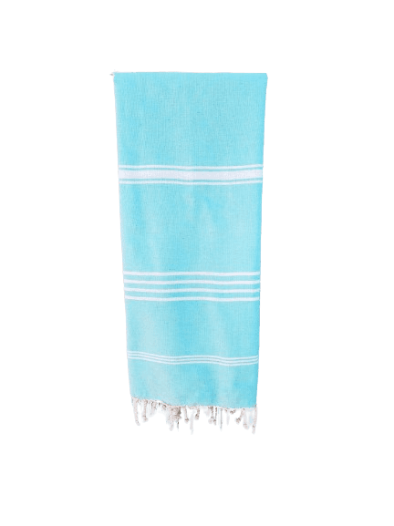 DIVYA SKYBLUE TURKISH TOWELS