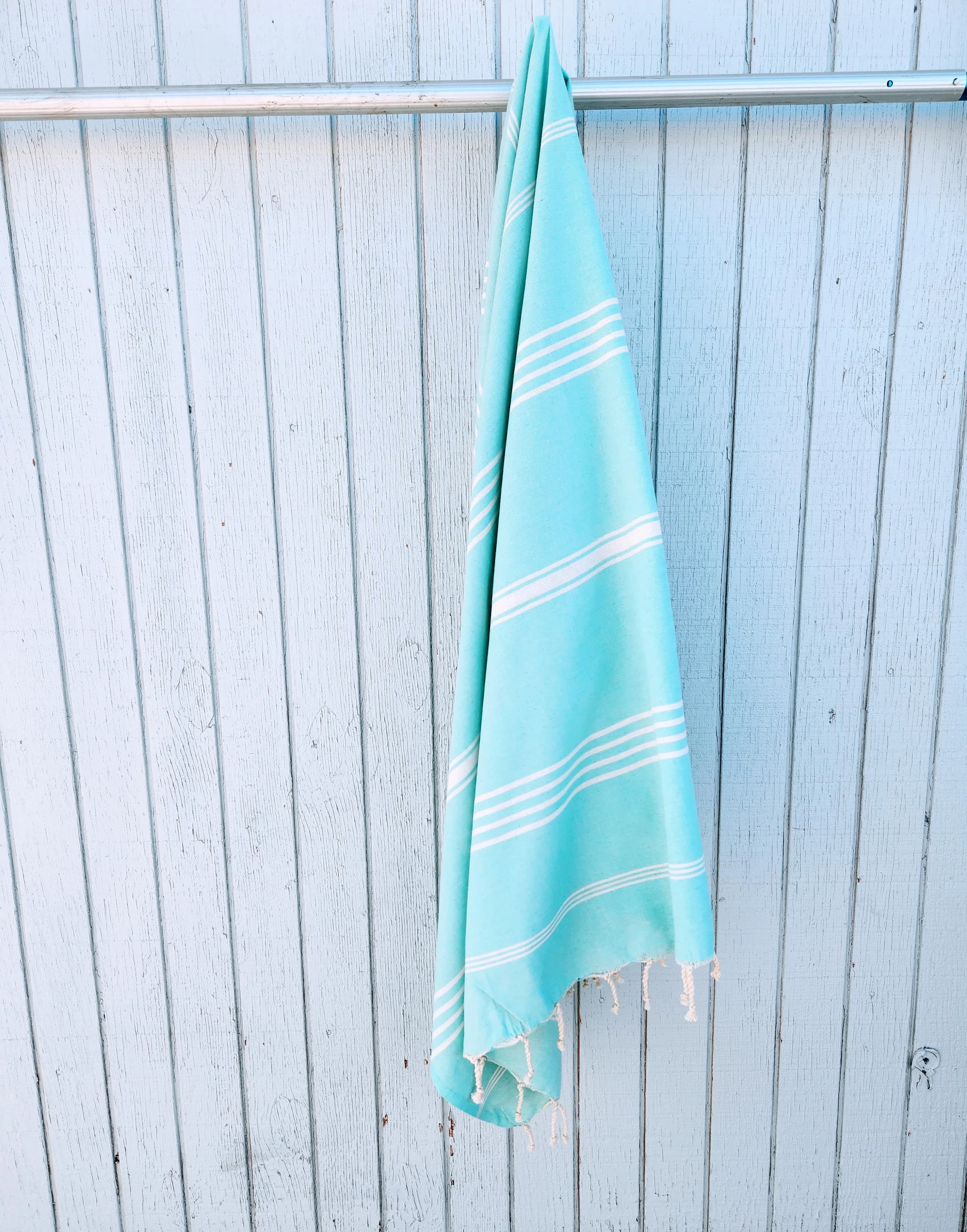 DIVYA SKYBLUE TURKISH TOWELS