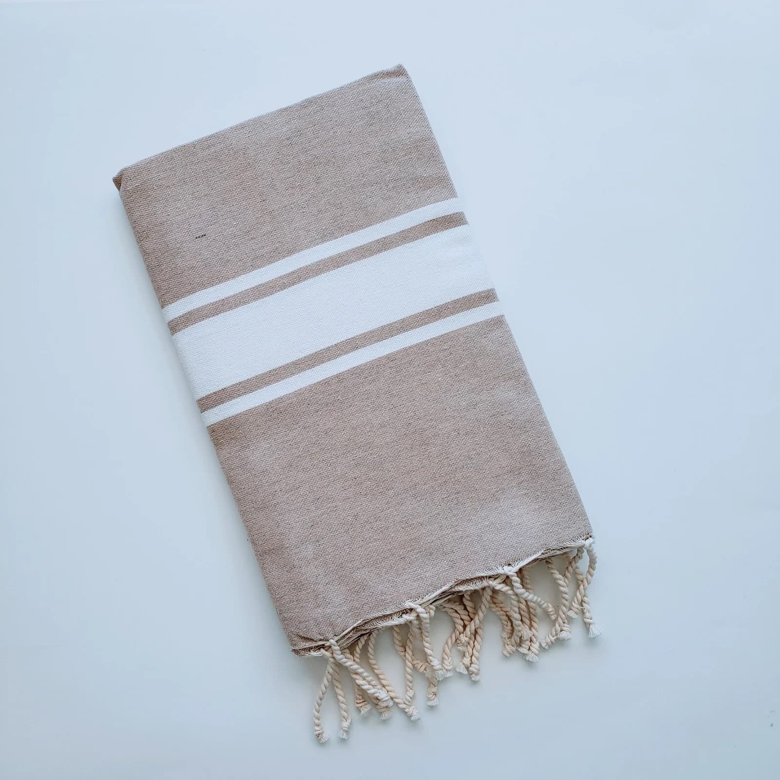 DIVISHA BEIGE TURKISH TOWELS