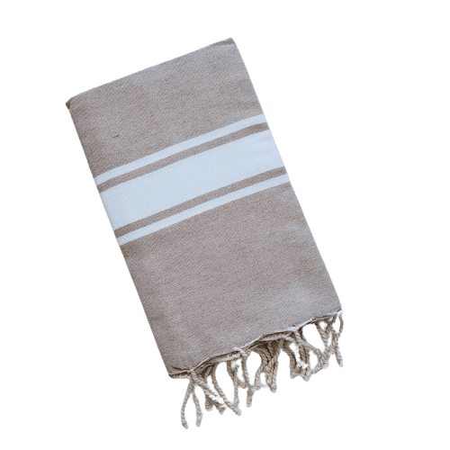 DIVISHA BEIGE TURKISH TOWELS