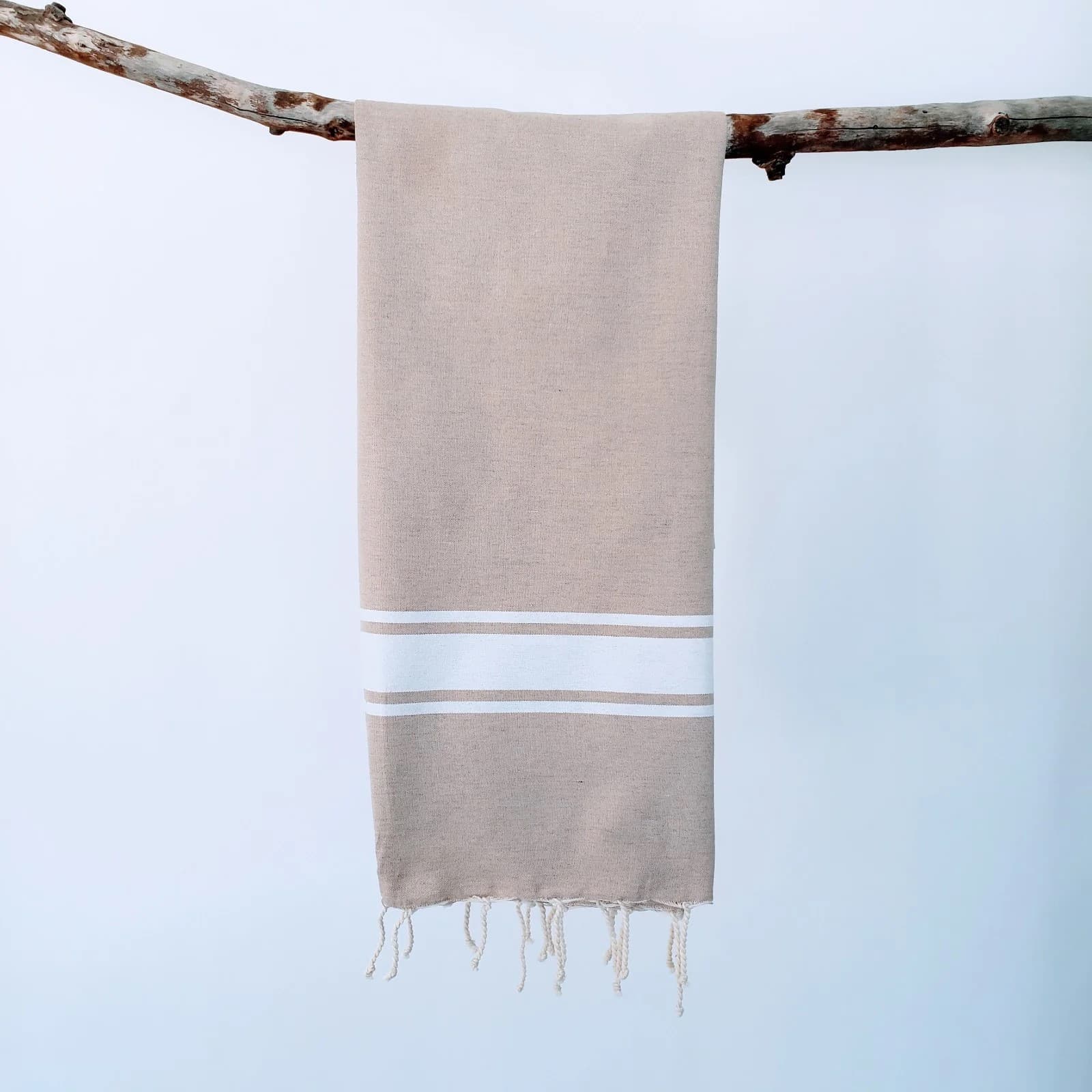 DIVISHA BEIGE TURKISH TOWELS