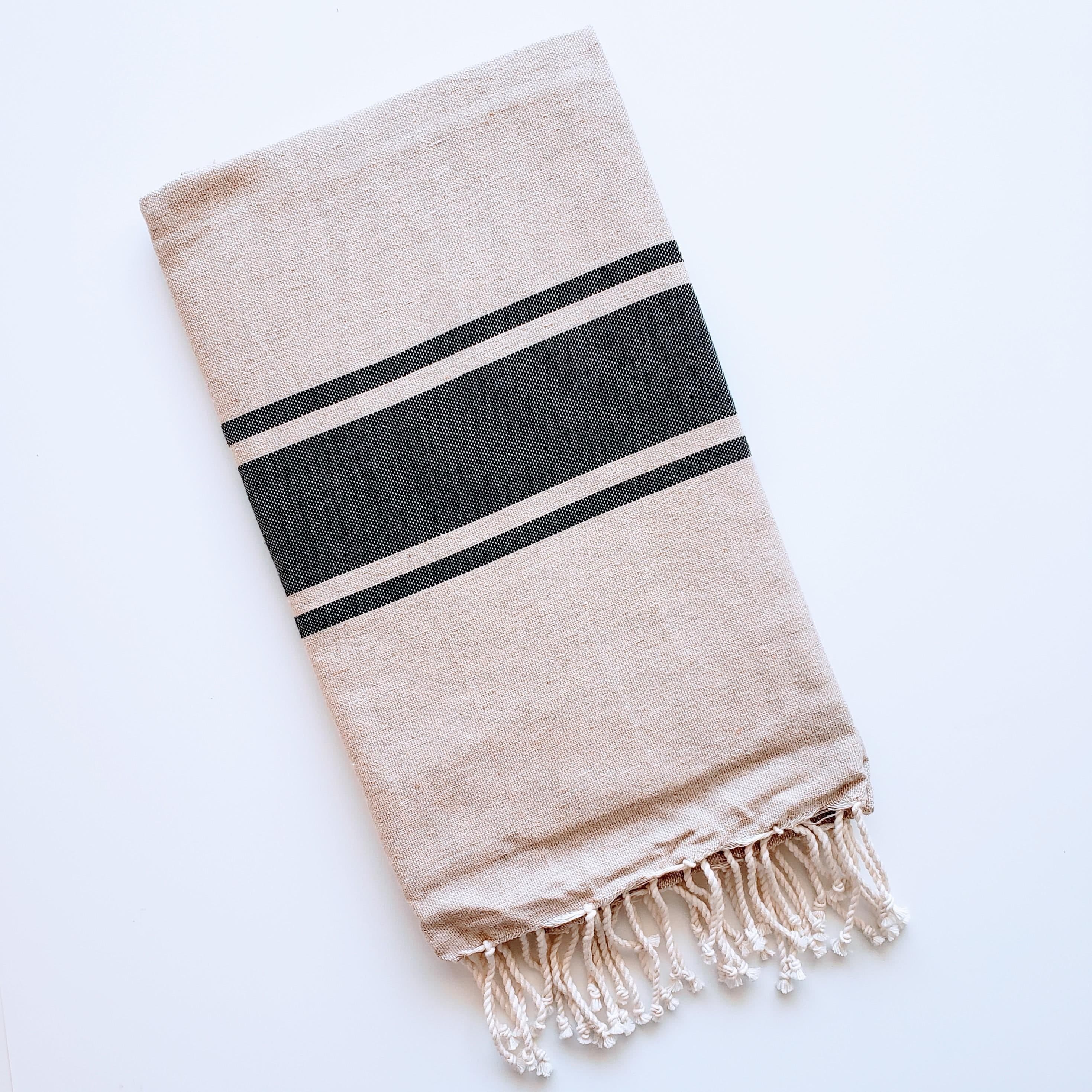 DIVISHA CREAM TURKISH TOWELS