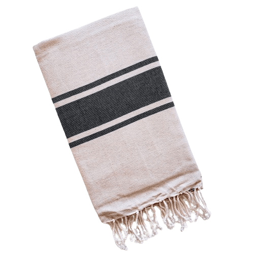 DIVISHA CREAM TURKISH TOWELS
