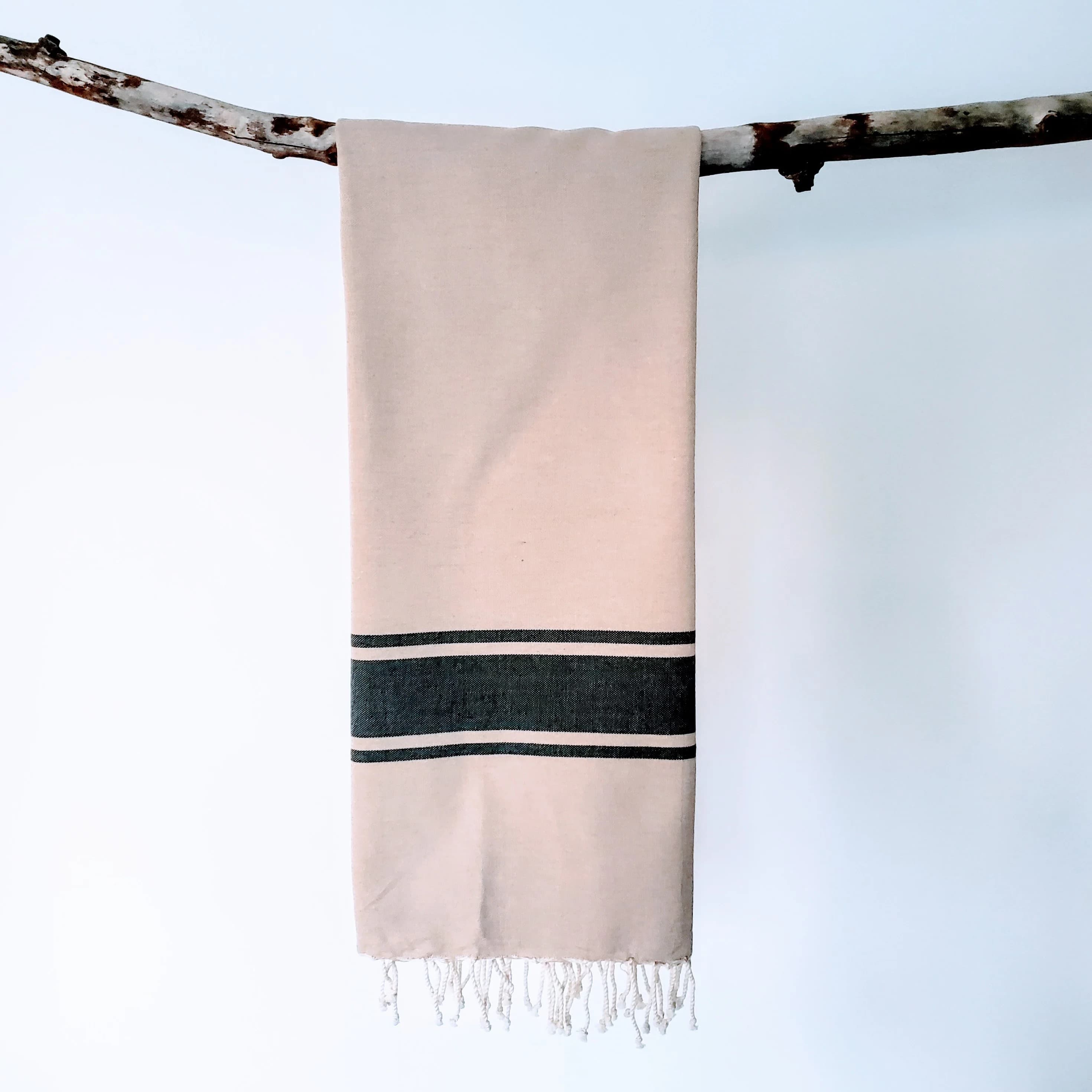 DIVISHA CREAM TURKISH TOWELS
