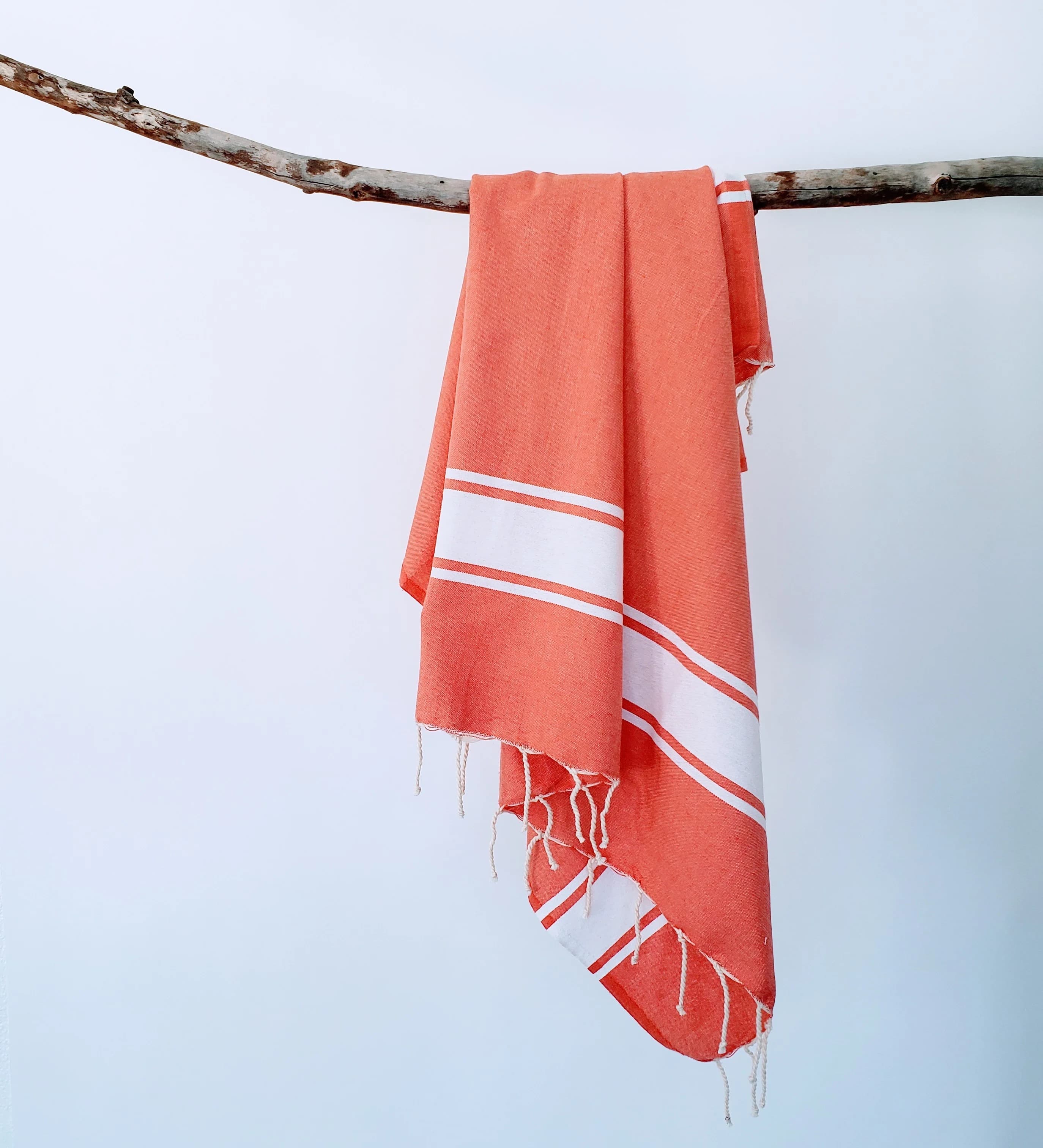 DIVISHA ORANGE TURKISH TOWELS