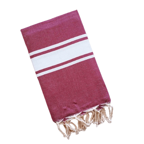 DIVISHA PURPLE TURKISH TOWELS