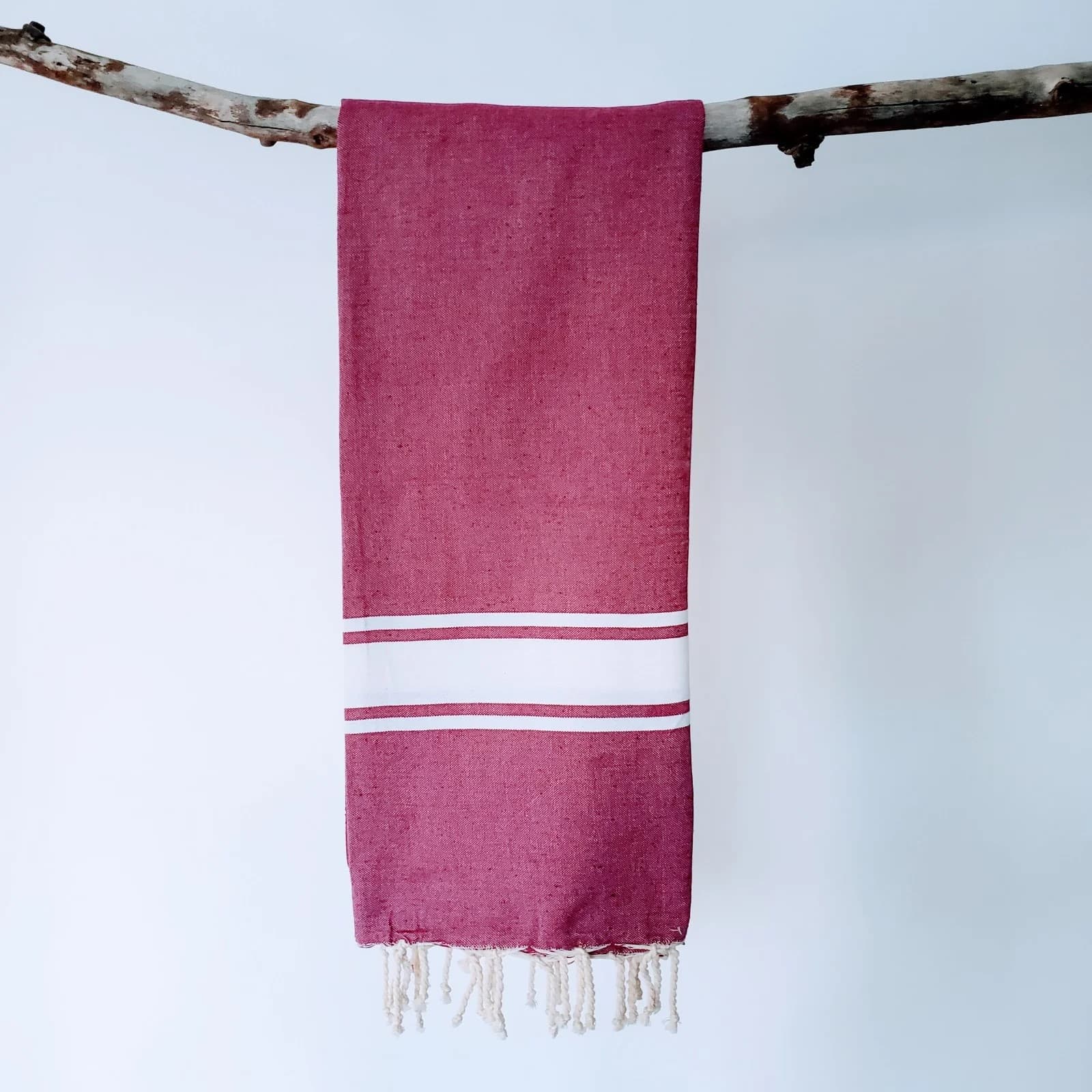 DIVISHA PURPLE TURKISH TOWELS