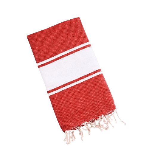 DIVISHA RED TURKISH TOWELS