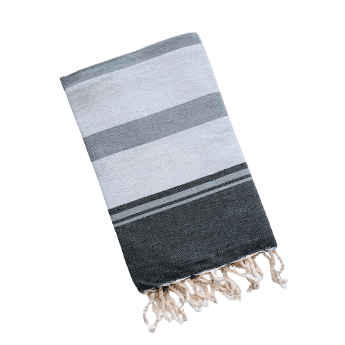 BHAVYA GREY SHADES TURKISH TOWEL