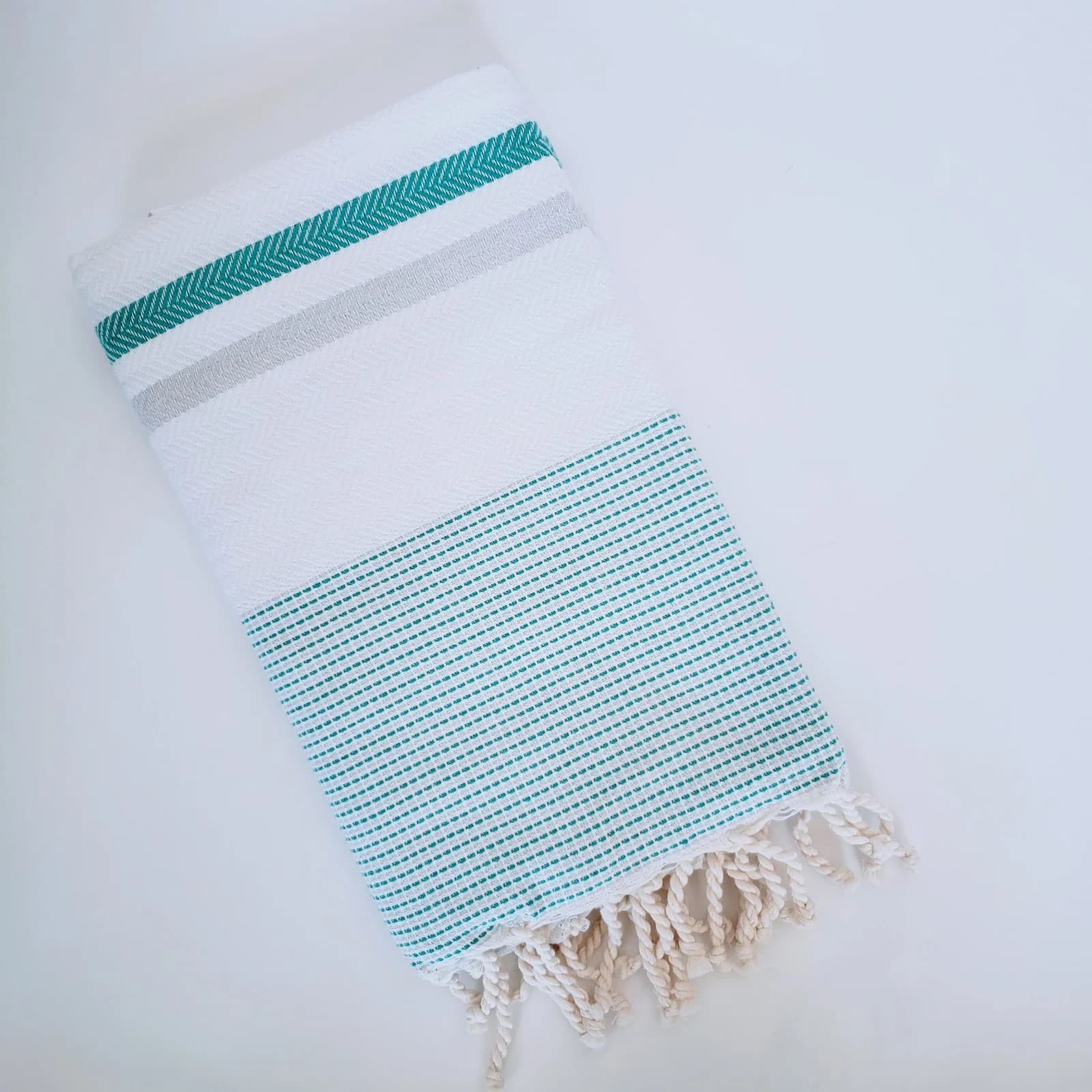 BHAVIKA GREEN TURKISH TOWEL