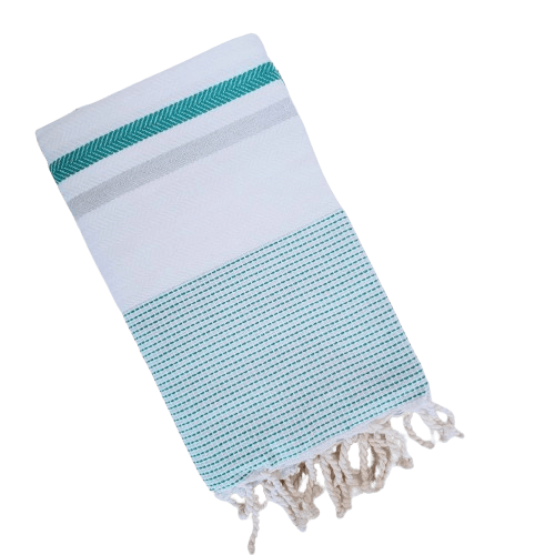 BHAVIKA GREEN TURKISH TOWEL