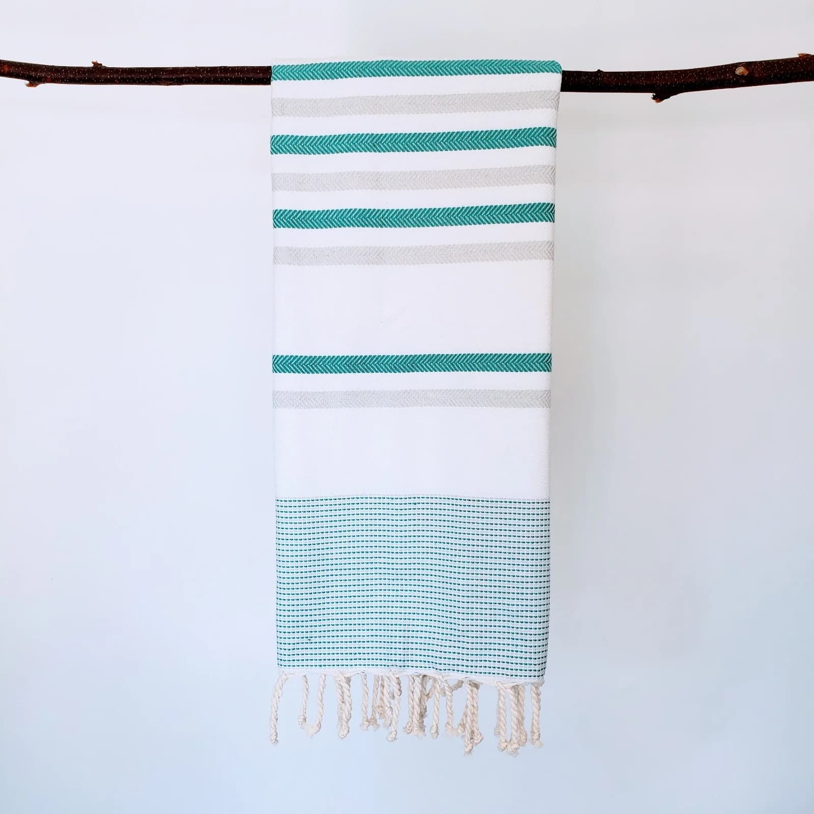 BHAVIKA GREEN TURKISH TOWEL