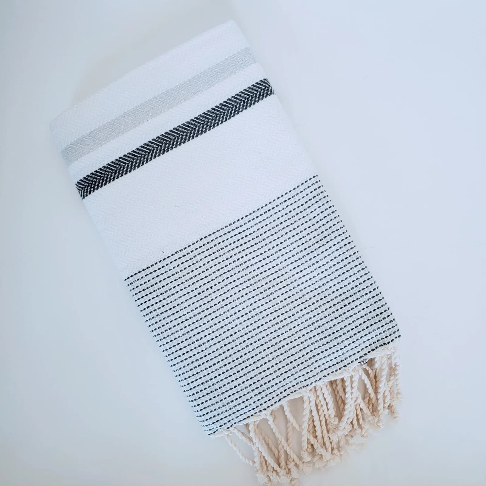 BHAVIKA GREY TURKISH TOWEL