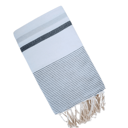 BHAVIKA GREY TURKISH TOWEL