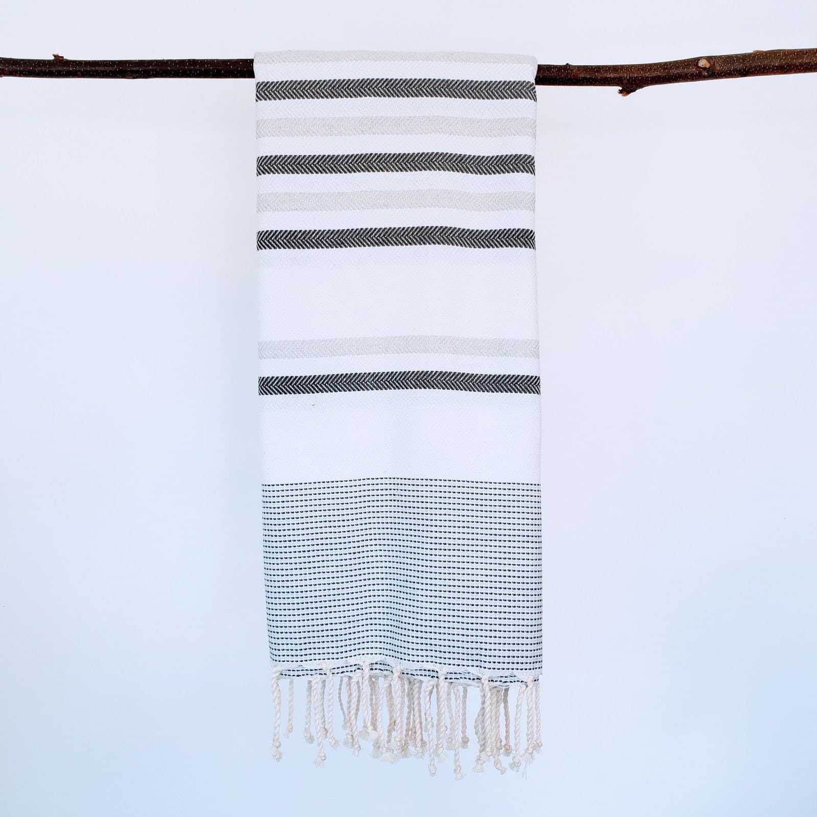 BHAVIKA GREY TURKISH TOWEL