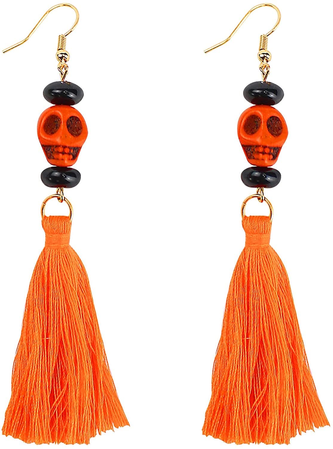 HALLOWEEN SKULL EARRING