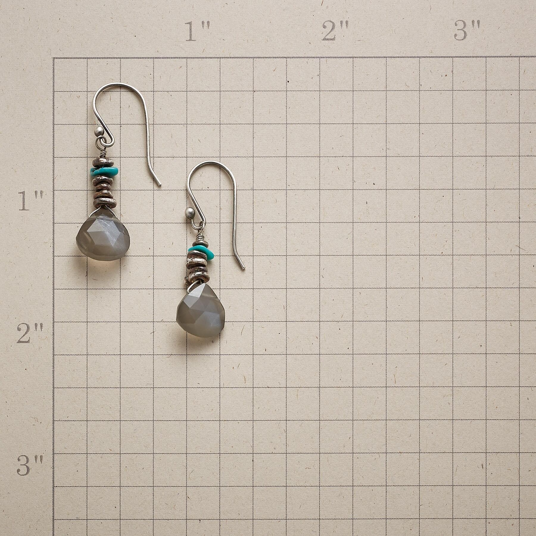 SILVER HOOK EARRING