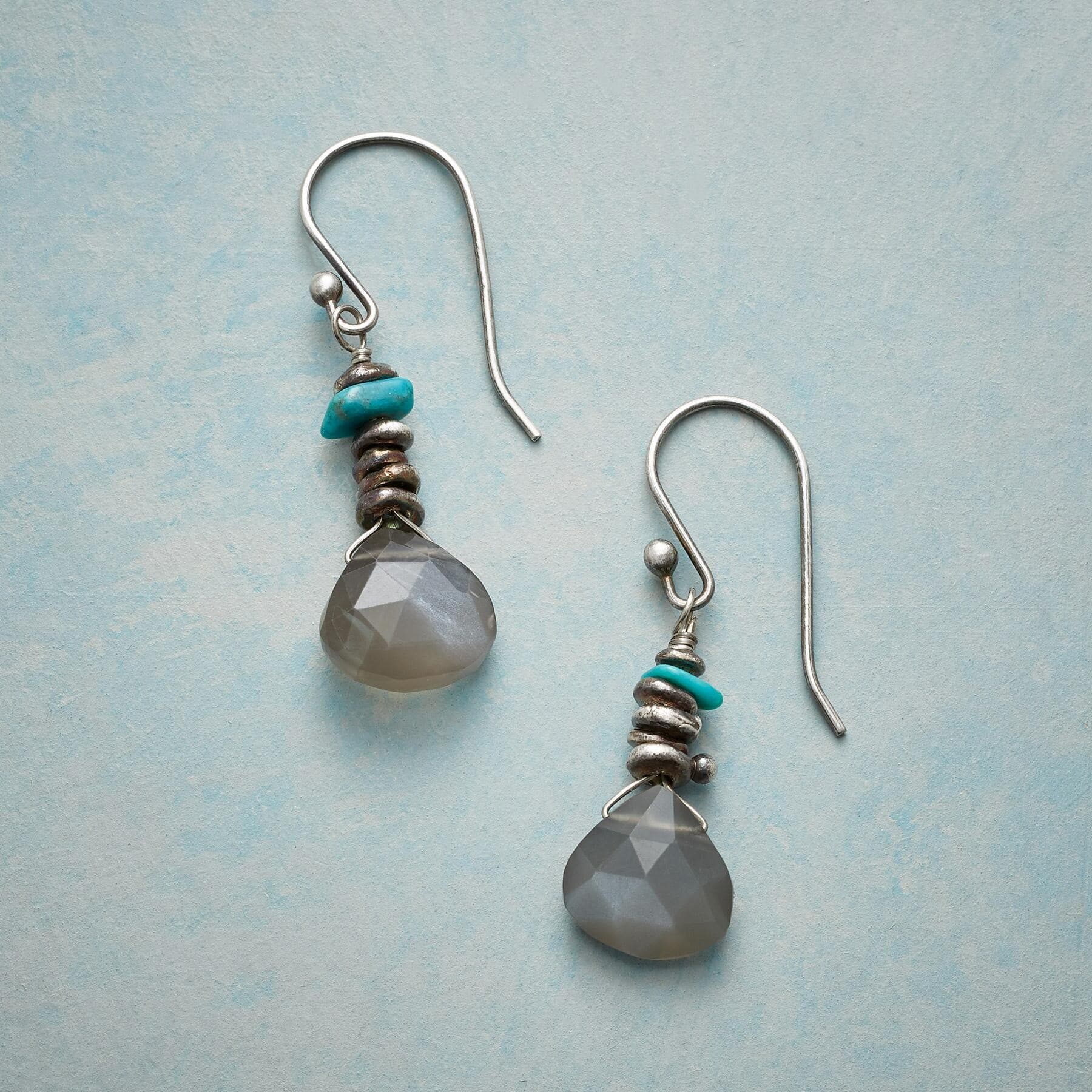 SILVER HOOK EARRING