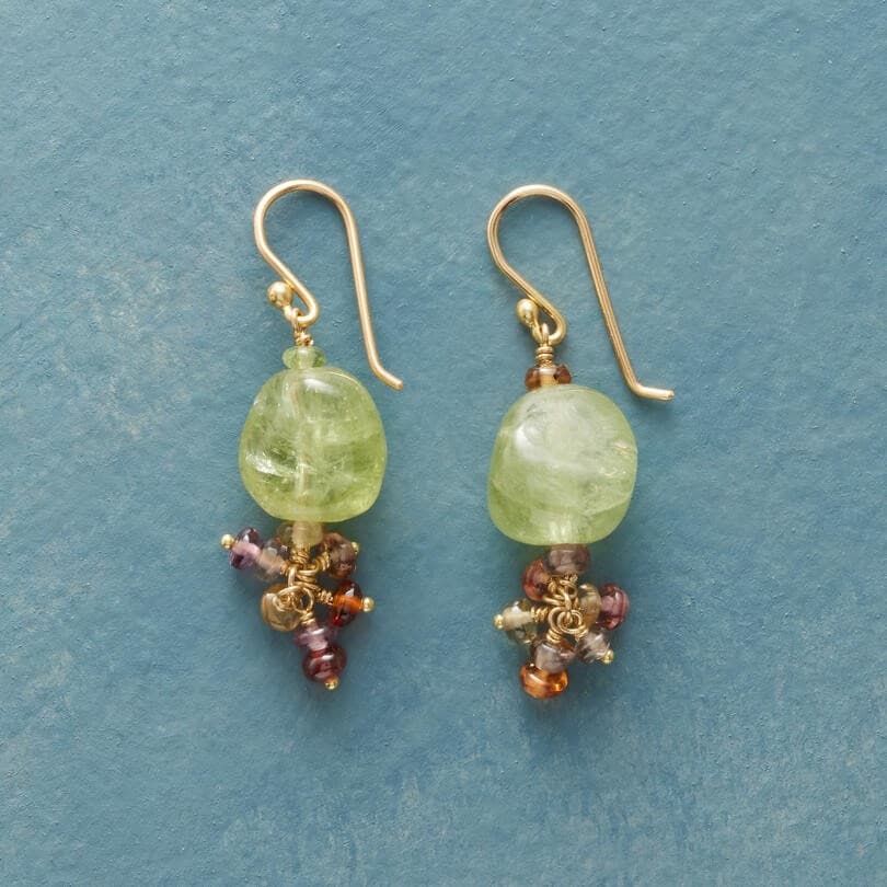 MULTI COLOR DANGEL EARRING