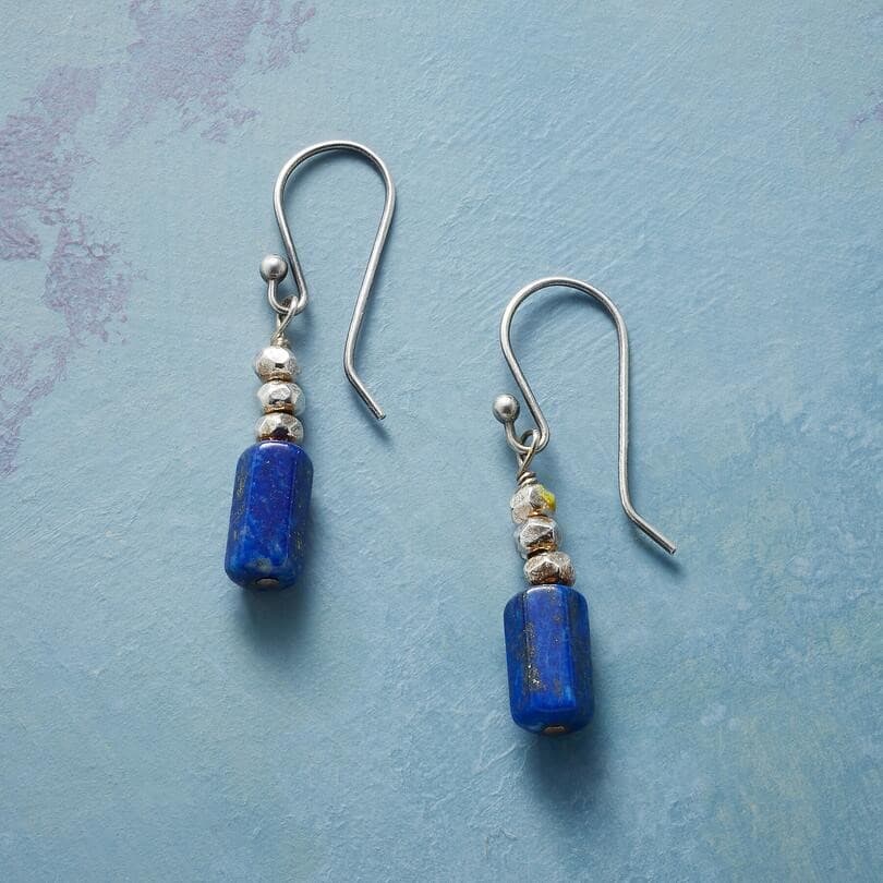 BLUE DANGEL EARRING