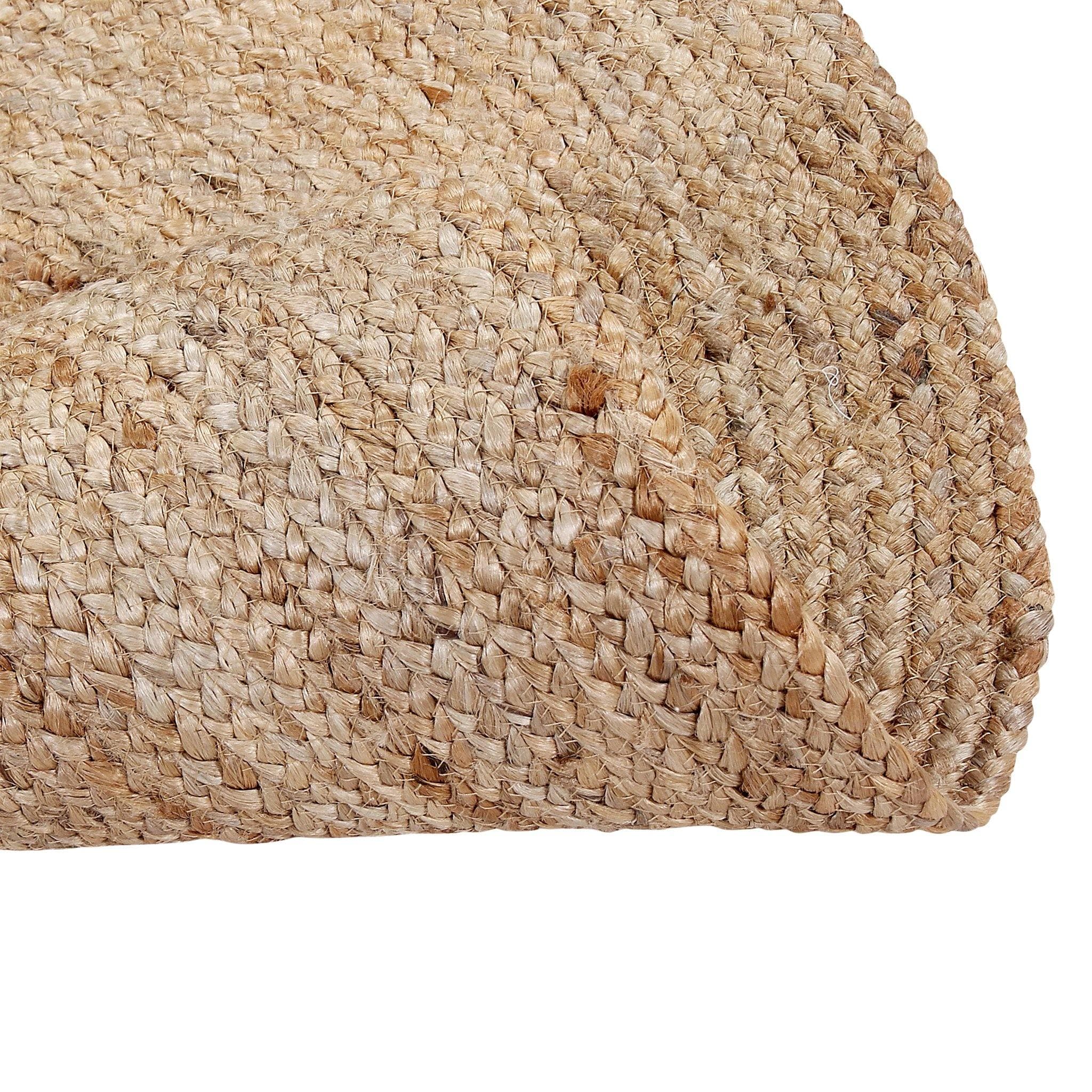 JUTE BRAIDED ROUND RUG