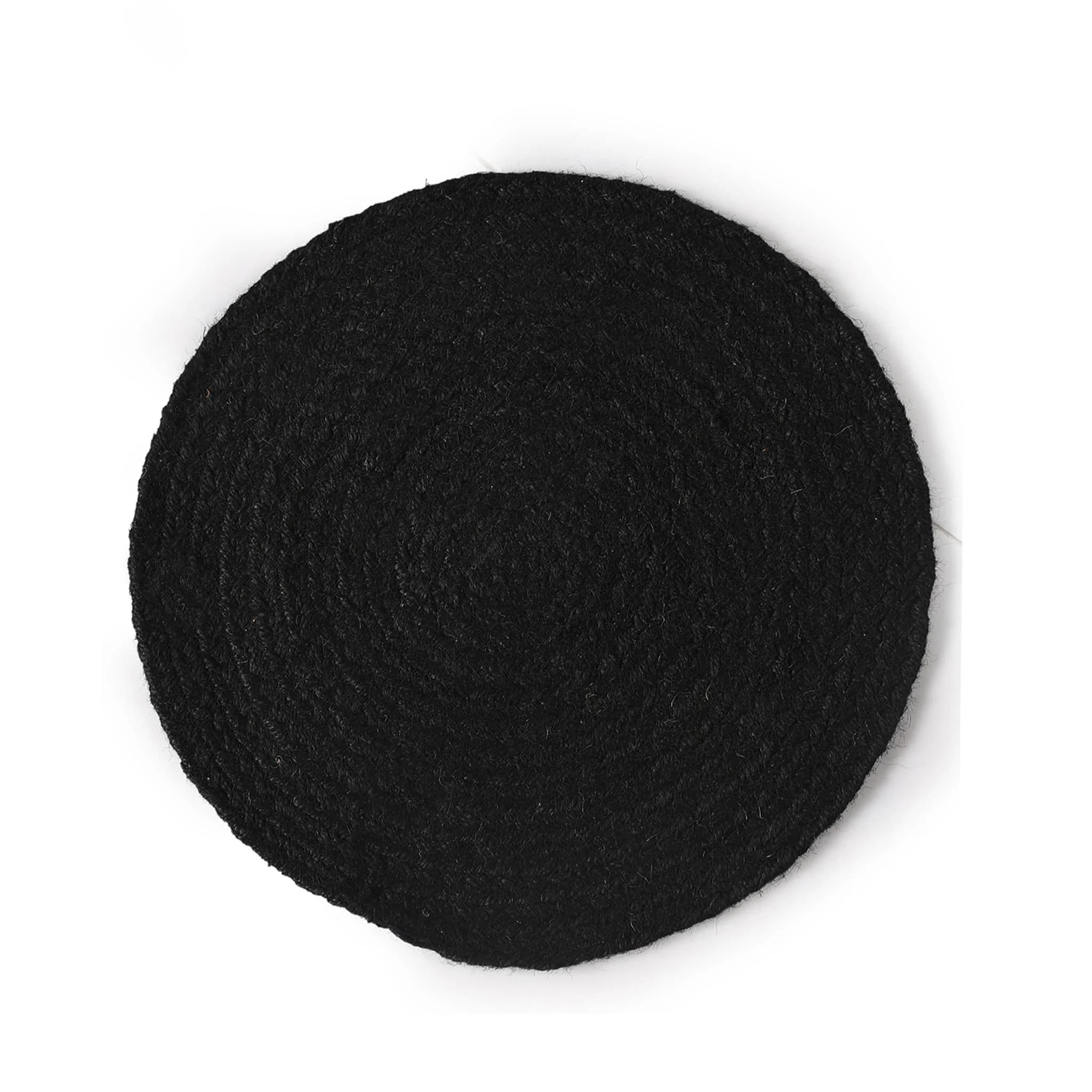 JUTE BRAIDED PLACEMATS SET OF 4
