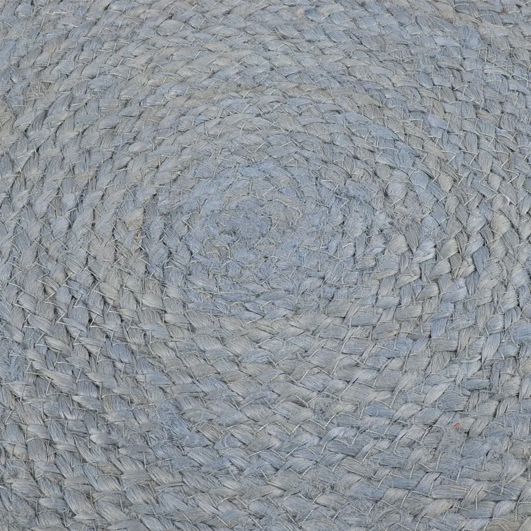 JUTE BRAIDED PLACEMATS SET OF 4
