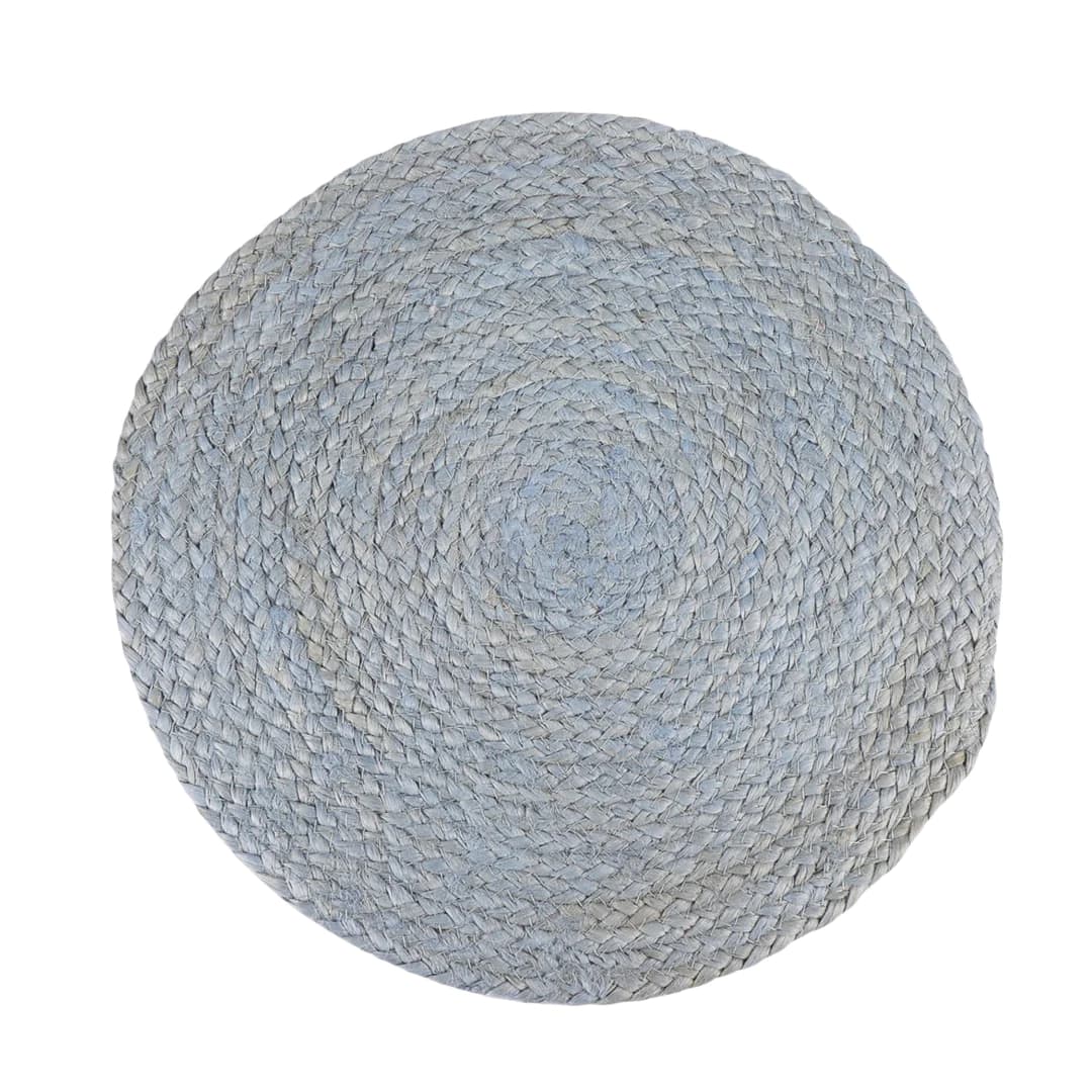 JUTE BRAIDED PLACEMATS SET OF 4