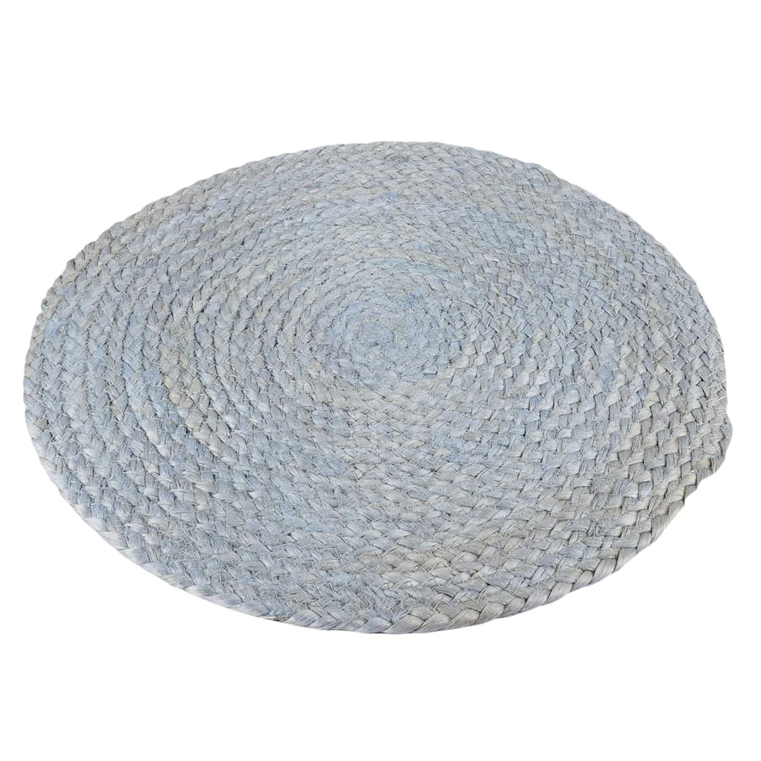 JUTE BRAIDED PLACEMATS SET OF 4