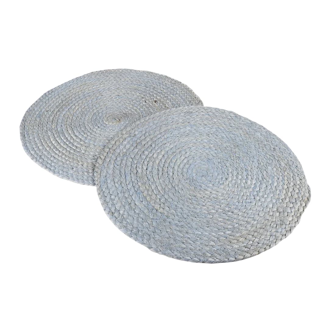 JUTE BRAIDED PLACEMATS SET OF 4