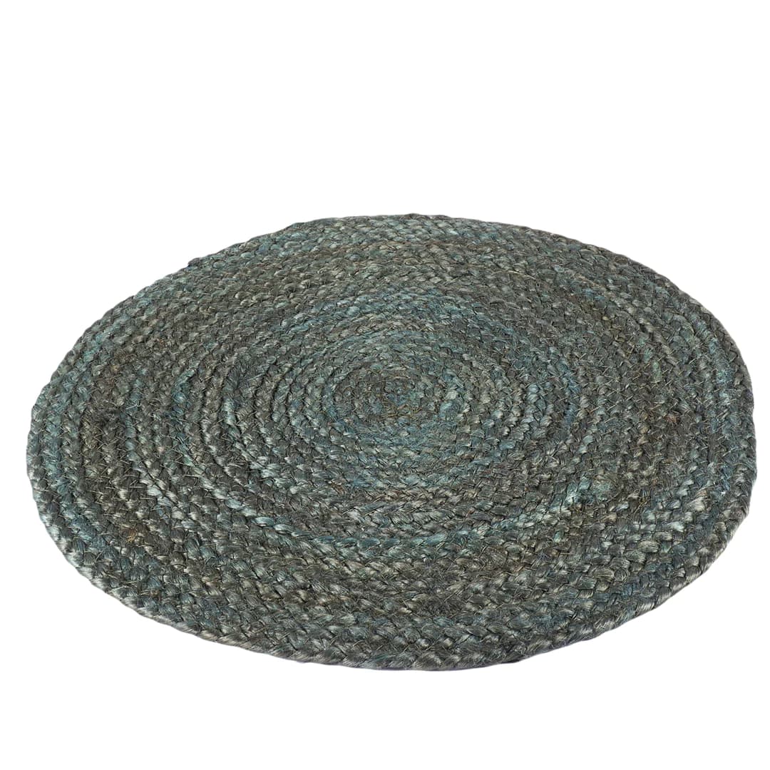 JUTE BRAIDED PLACEMATS SET OF 4