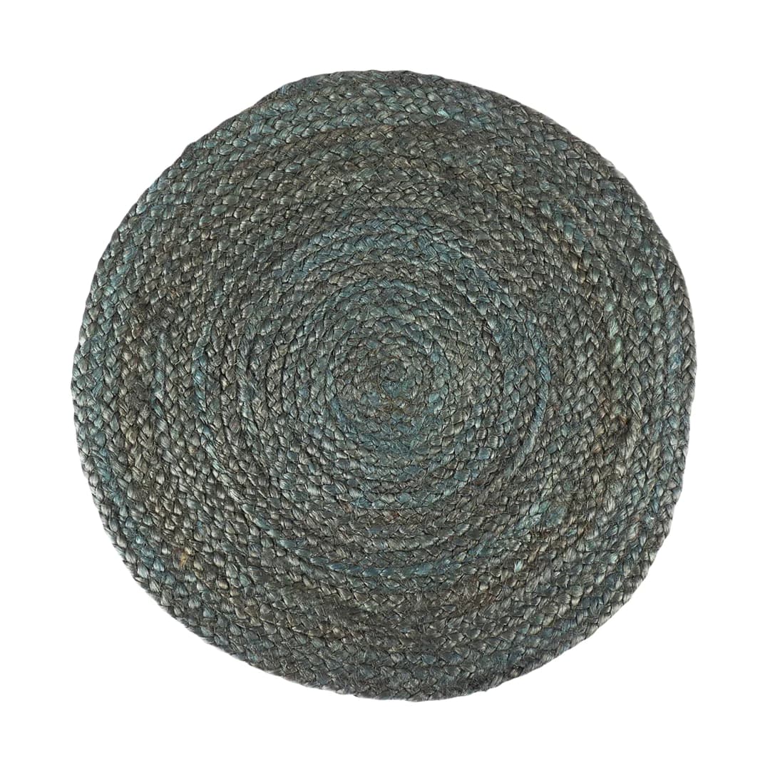 JUTE BRAIDED PLACEMATS SET OF 4