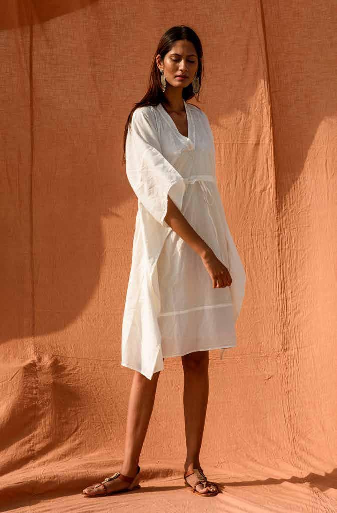 BOHO BEACH COVER UP SHORT DRESS