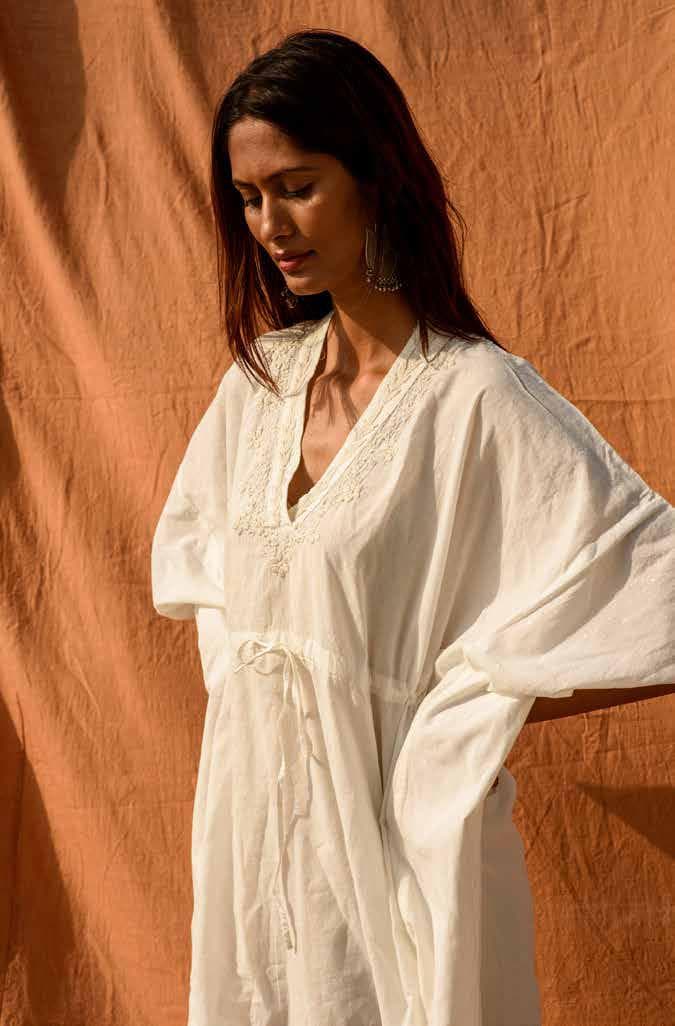 BOHO BEACH COVER UP SHORT DRESS
