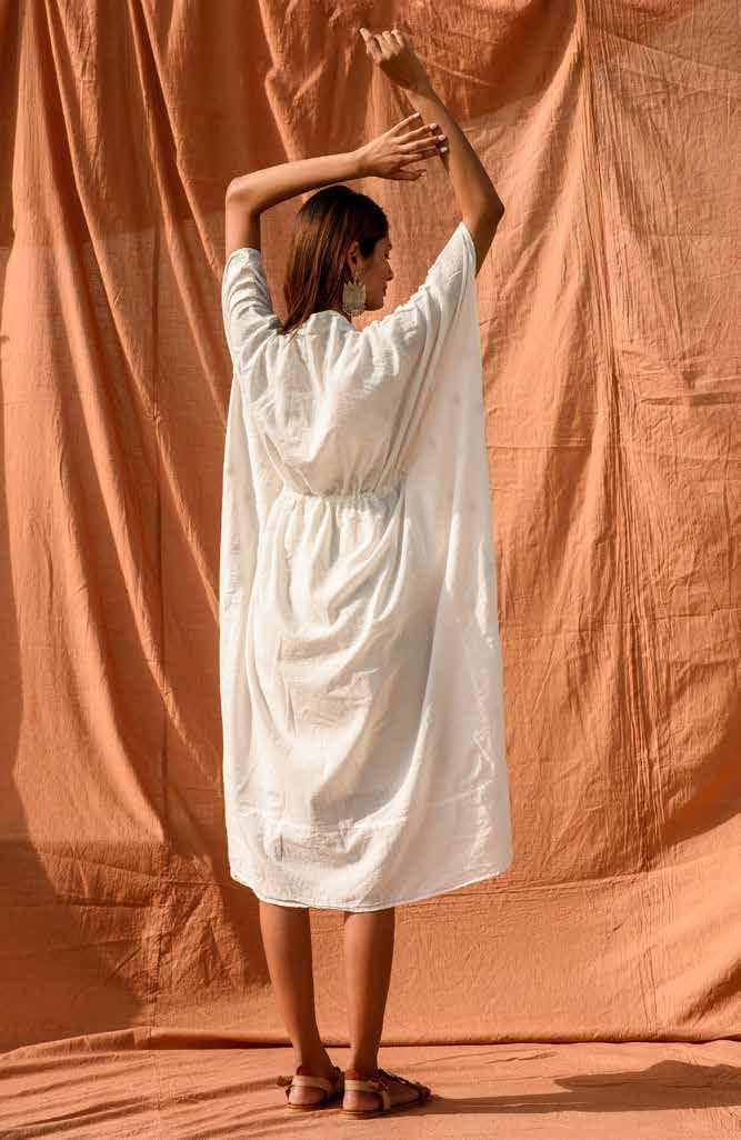BOHO BEACH COVER UP SHORT DRESS