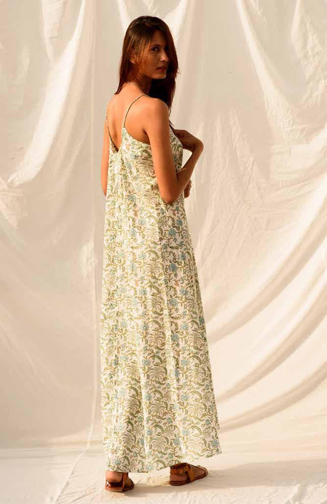 BLOOMS MAXI DRESS