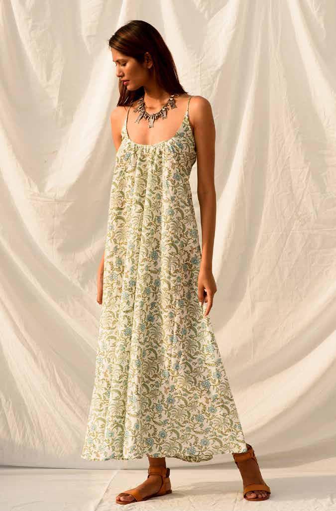 BLOOMS MAXI DRESS
