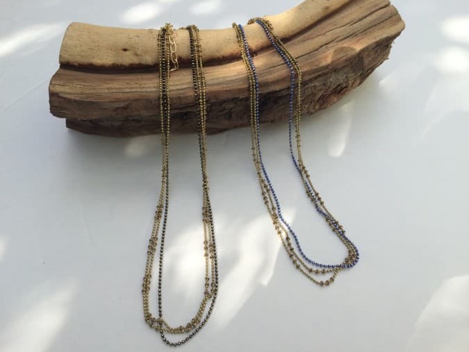 MULTI LAYER ROUND NECKLACE