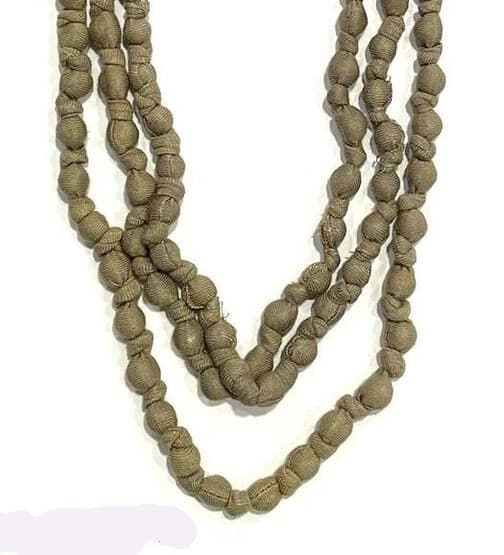 KNOT FABRIC NECKLACE