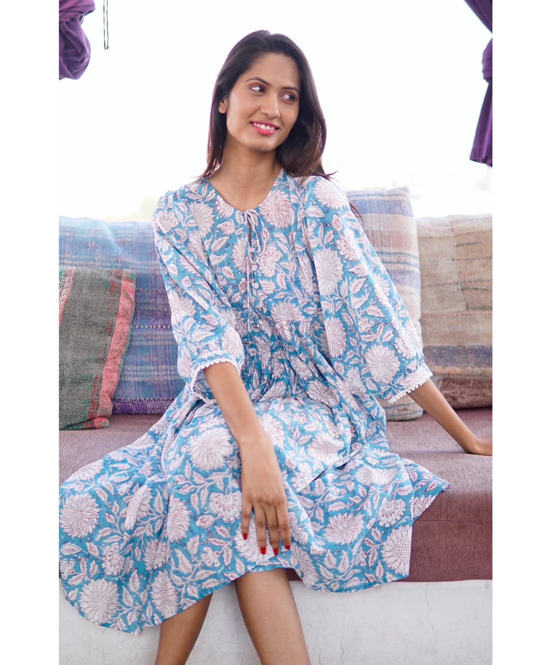 MALABAR SUMMER DRESS