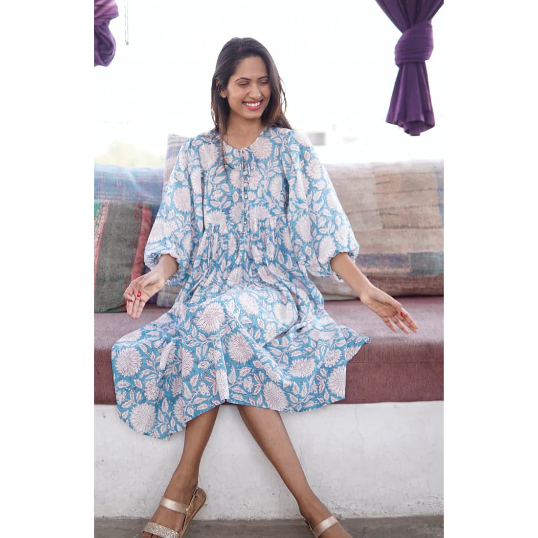 MALABAR SUMMER DRESS