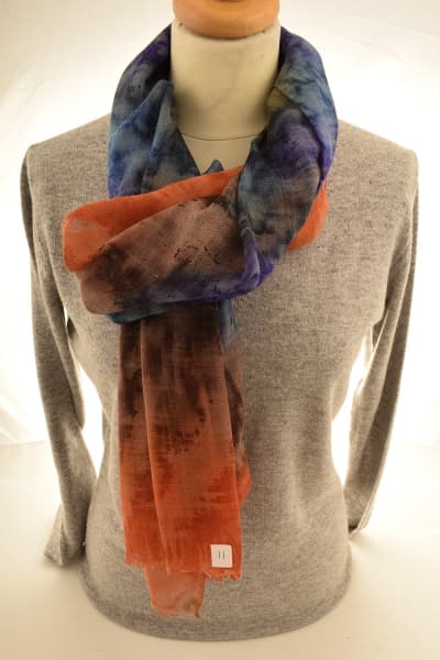 IMOH CANDY COLOURED CASHMERE SCARF