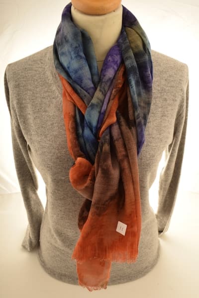 IMOH CANDY COLOURED CASHMERE SCARF