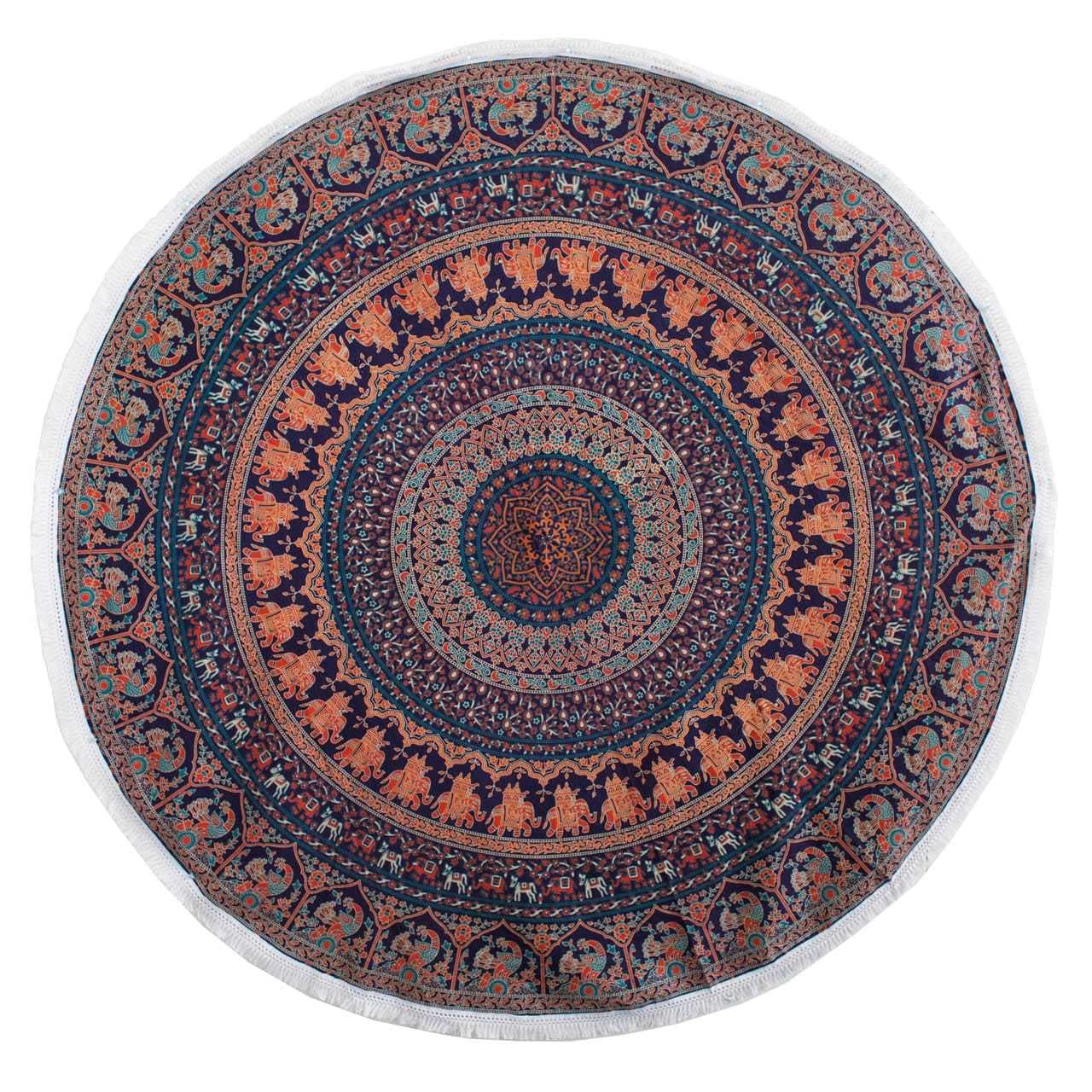 ENDLESS SUMMER ROUND BEACH BLANKET