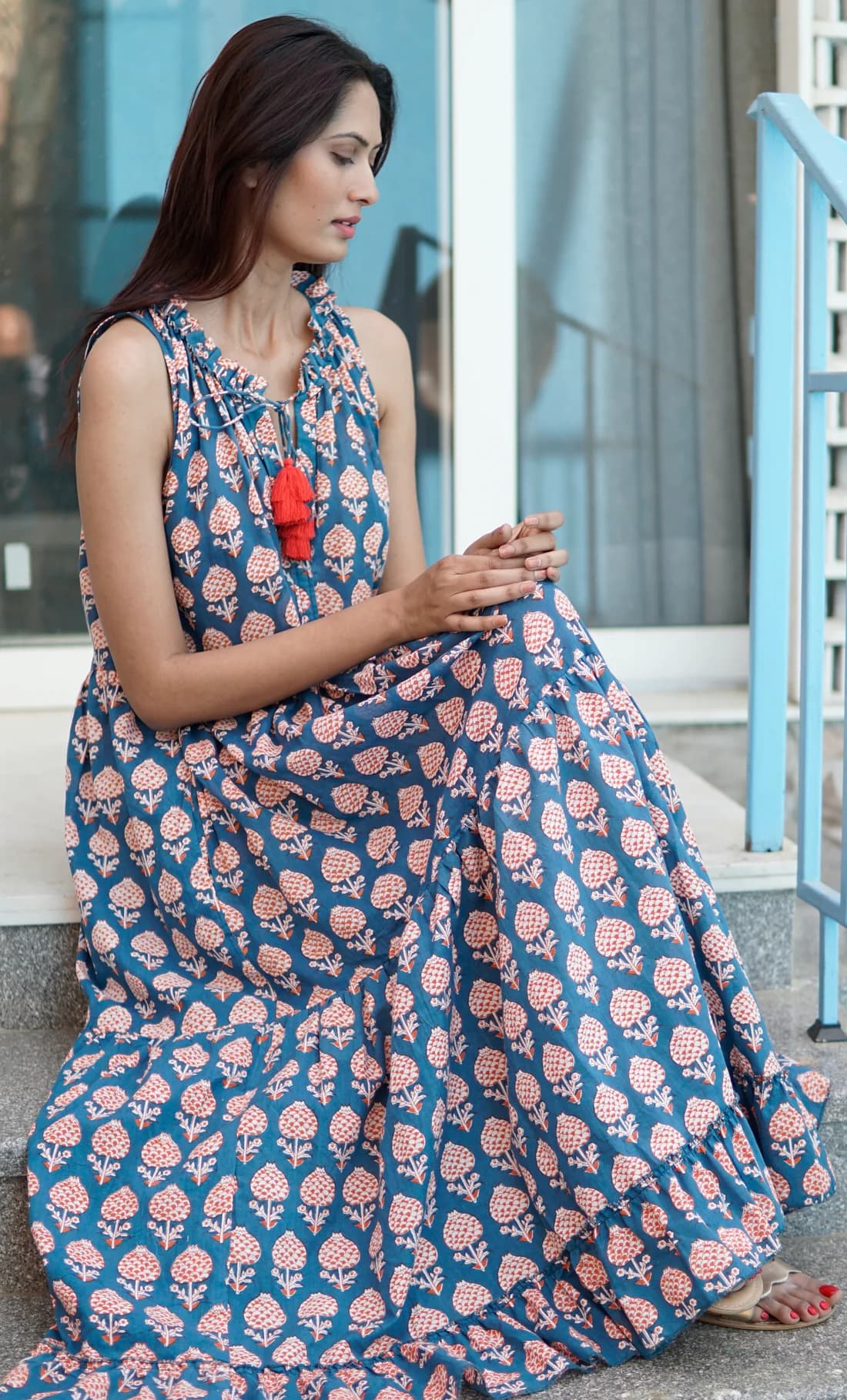 YVONNE SUMMER MAXI DRESS