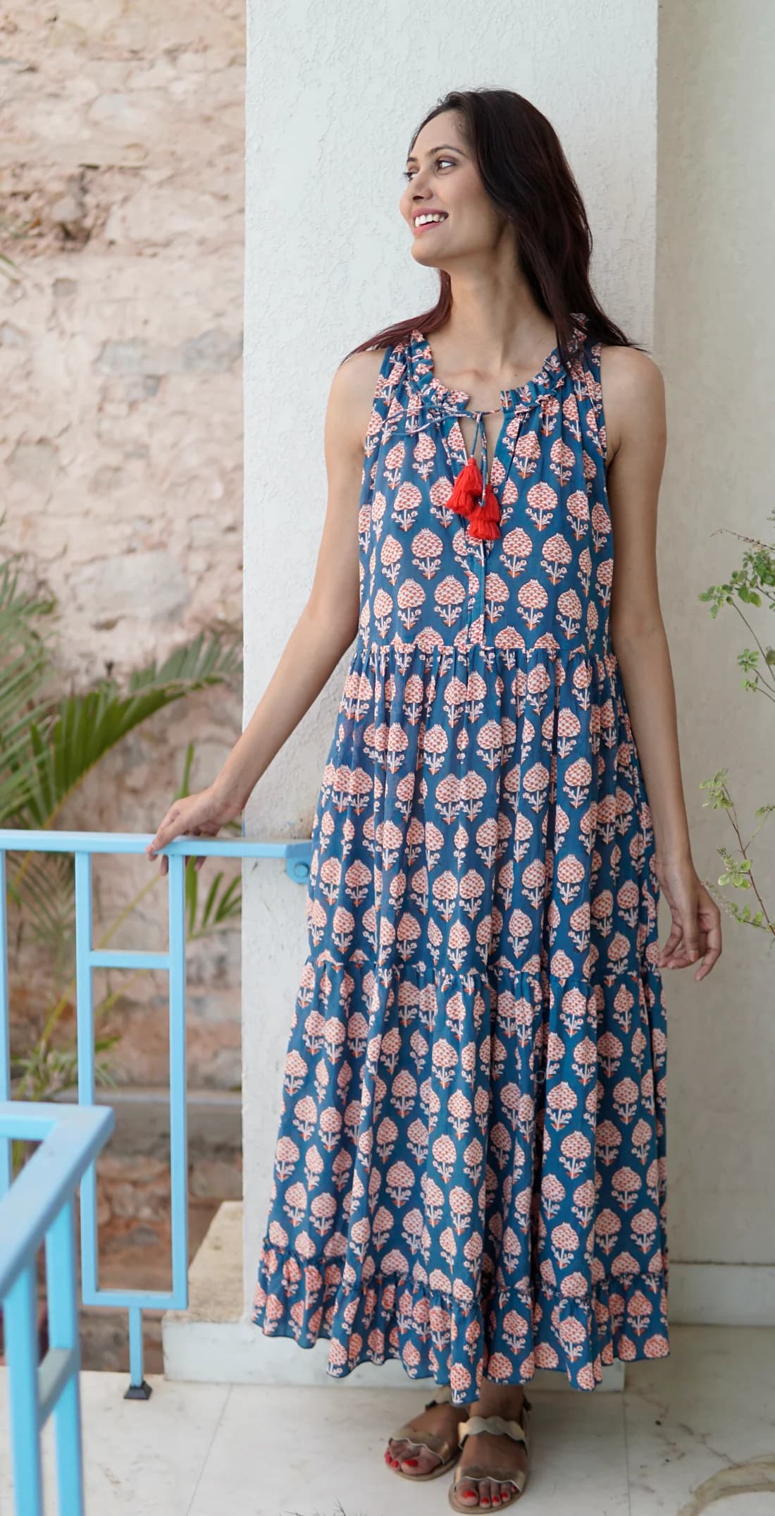 YVONNE SUMMER MAXI DRESS