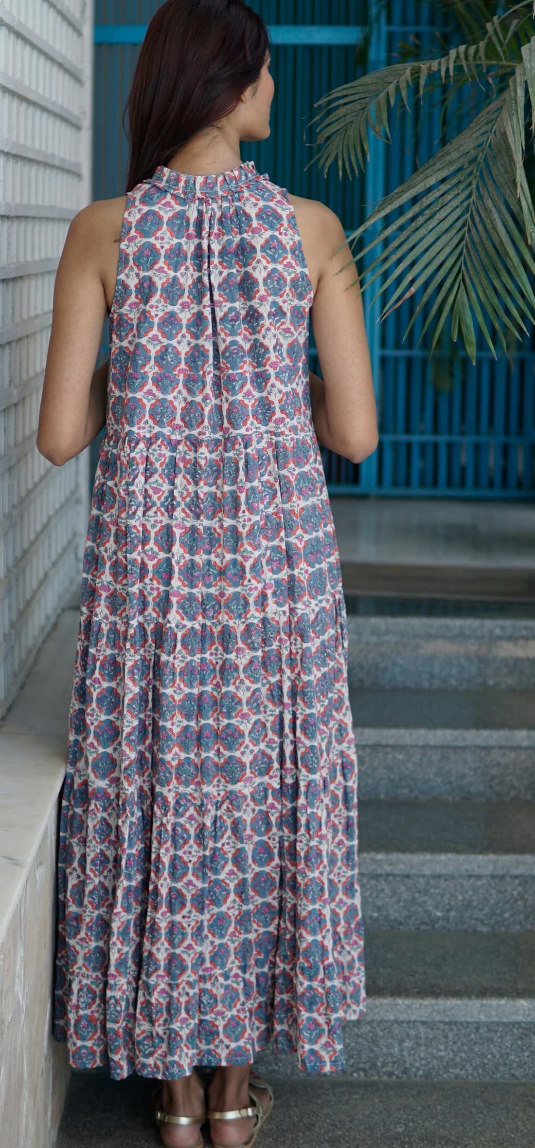 BOHO SUMMER MAXI DRESS